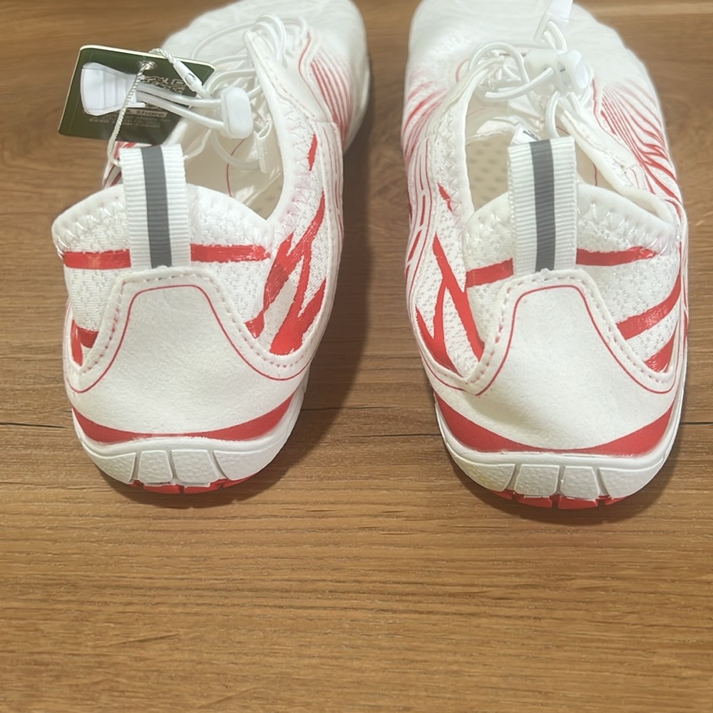 NWT Hike Lorax White Red Barefoot Hiking Shoes Unisex M 10-10.5 W 12-12.5 - Picture 5 of 12